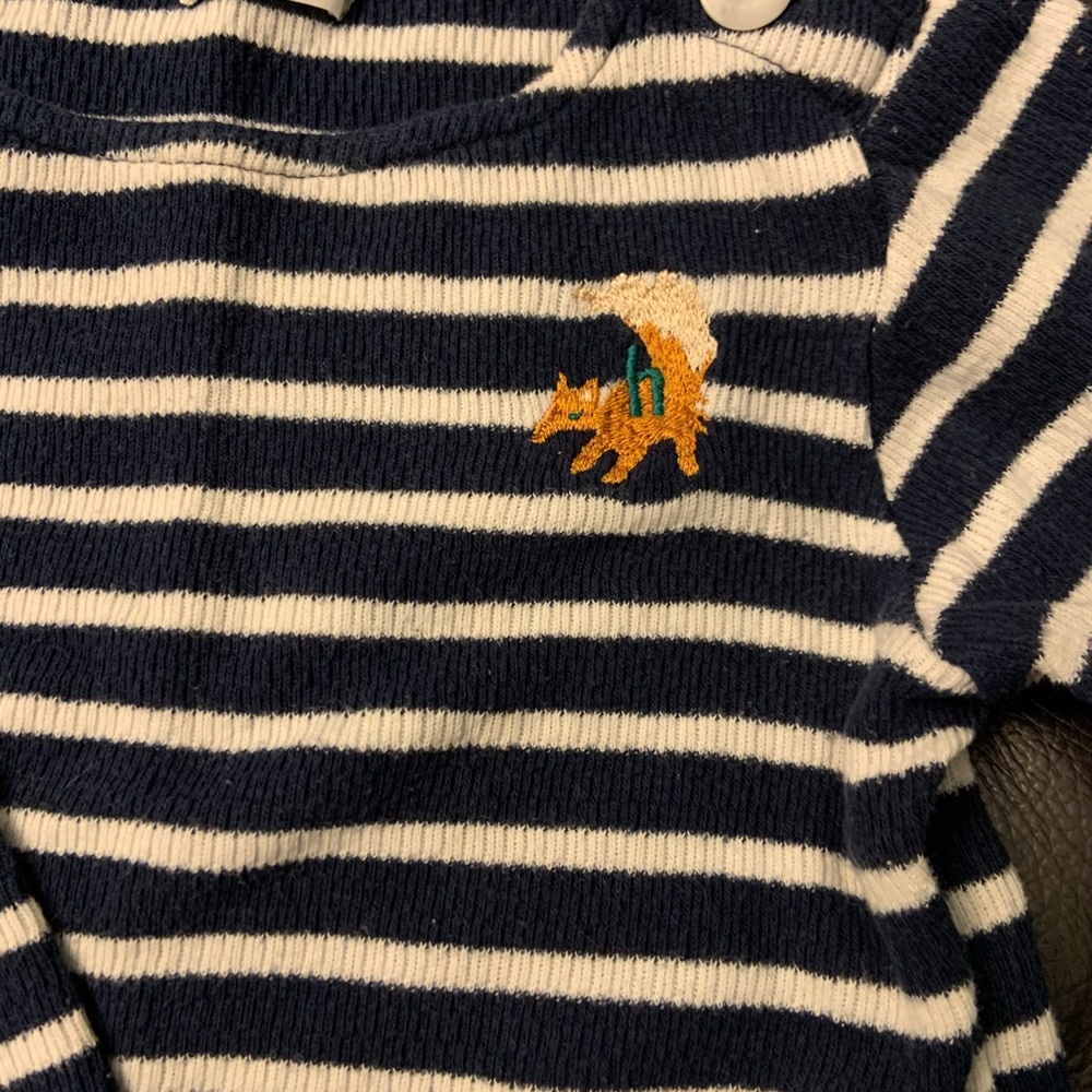 Striped Sweater - Picture 3 of 3